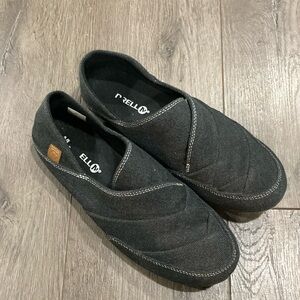 Merrell slip on shoes. Charcoal gray. Size 6.5
